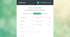 Desktop Screenshot of lesiles.com